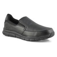 Men's Nampa Groton Slip Resistant Shoe - Black