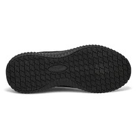 Women's Cessnock Slip Resistant Sneaker - Black