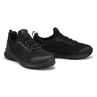 Women's Cessnock Slip Resistant Sneaker - Black