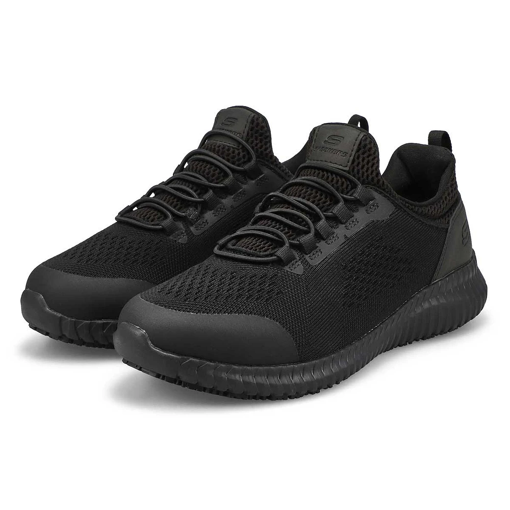 Women's Cessnock Slip Resistant Sneaker - Black