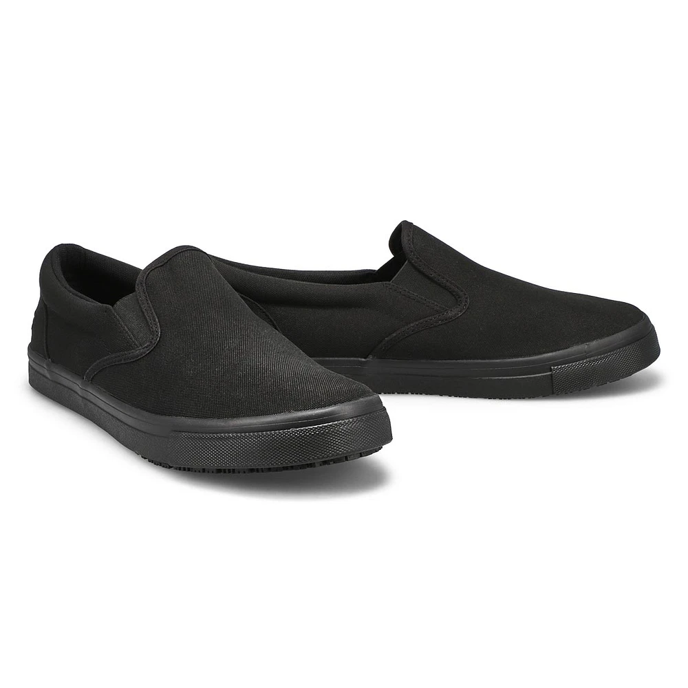 Men's Sudler Dedham Sr Slip On Sneaker - Black