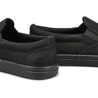 Men's Sudler Dedham Sr Slip On Sneaker - Black