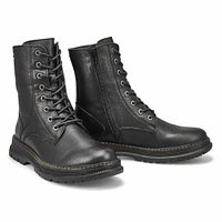 Botte militaire imperméable PALOMA 01, noir, femme