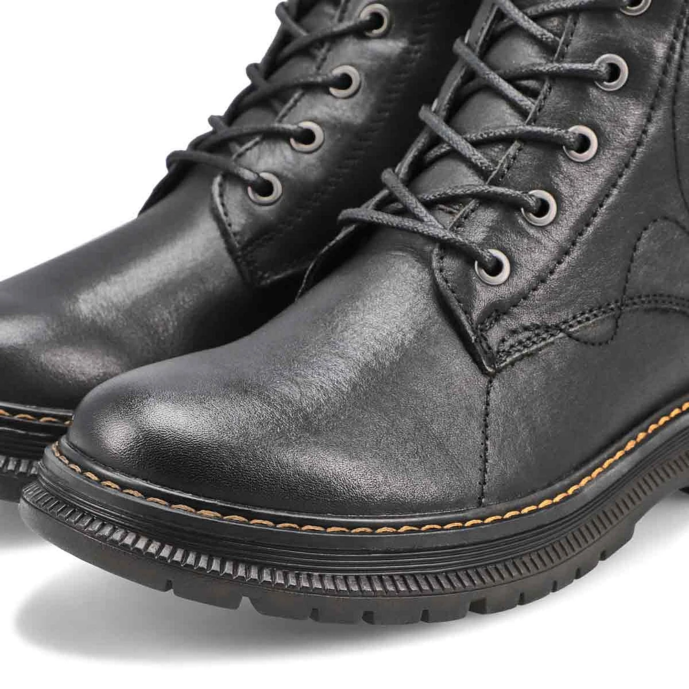 Botte militaire imperméable PALOMA 01, noir, femme