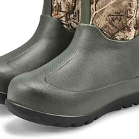 Botte imperméable NEO CLASSIC REAL DINO, noir/mult