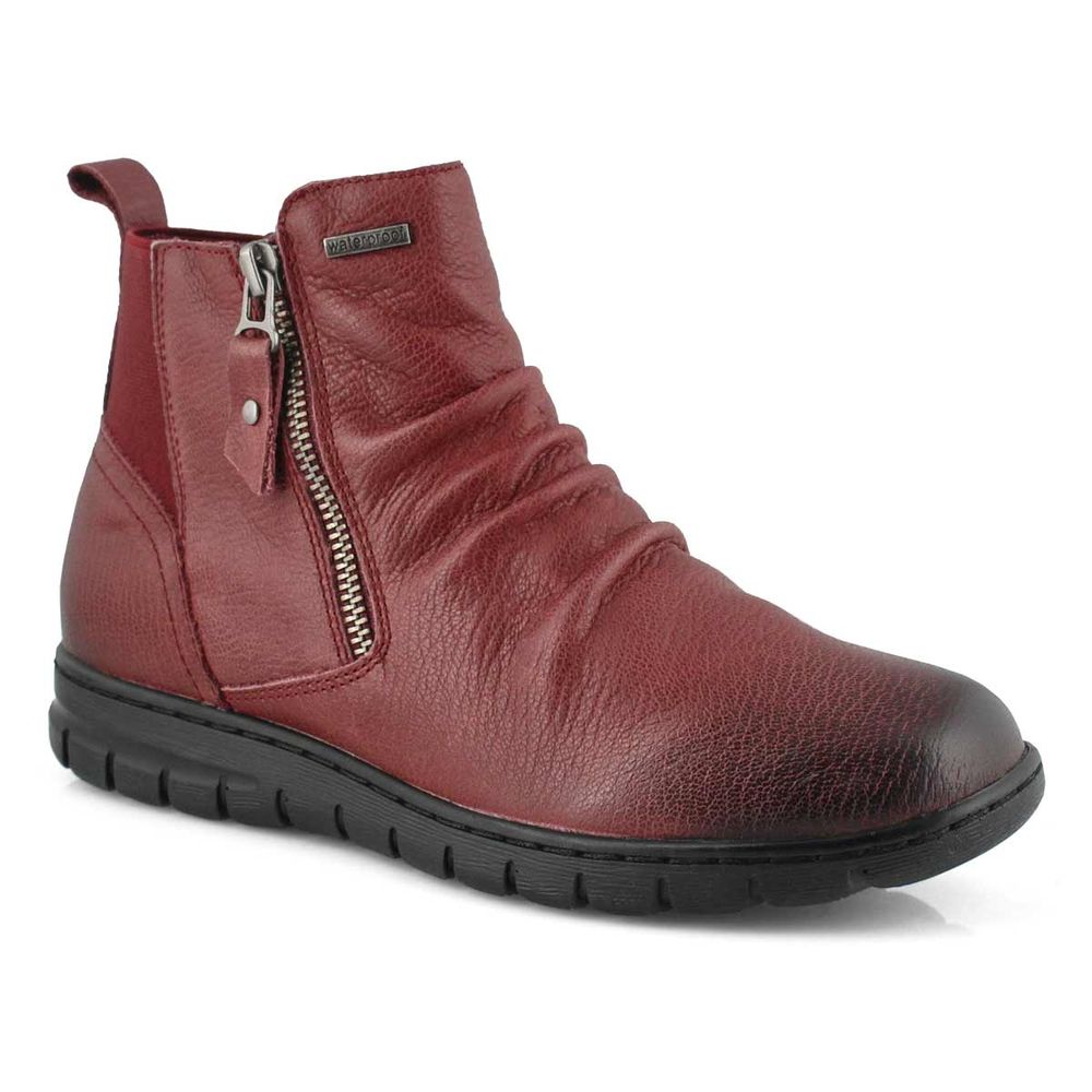 Women's Steffi 71 Waterproof Ankle Boot - Burgandy