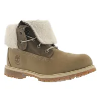 Women's Authentics Teddy Fold Down Boot - Wheat