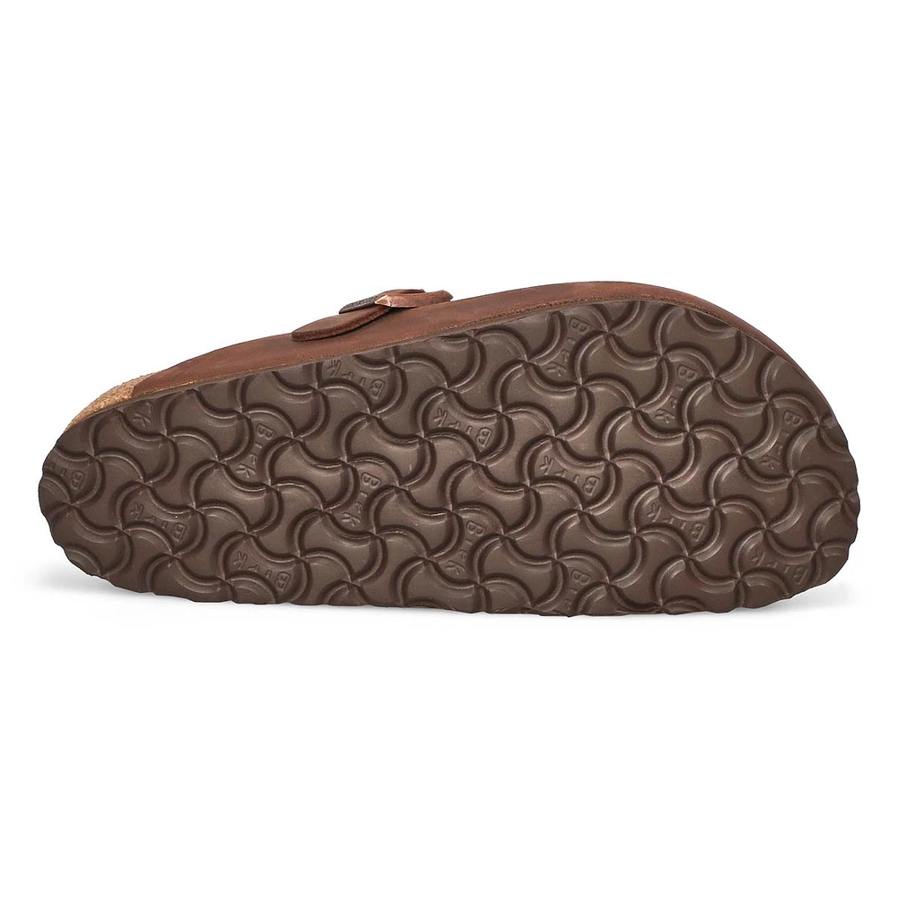 Women's Boston Soft Footbed Suede  Clog - Mink