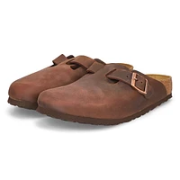 Sabot avec assise souple BOSTON, taupe femmes