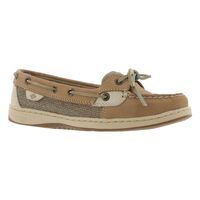 Women's Angelfish Boat Shoe - Linen/Oat