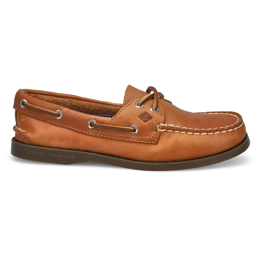 Women's Authentic Original Boat Shoe- Sahara Brown