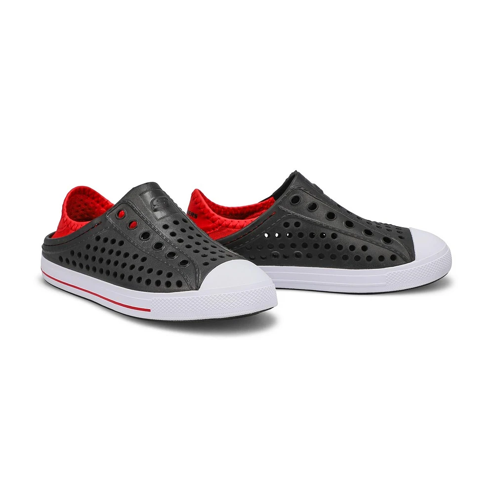 Baskets GUZMAN STEPS AQUA SURGE, noir/rouge, garço