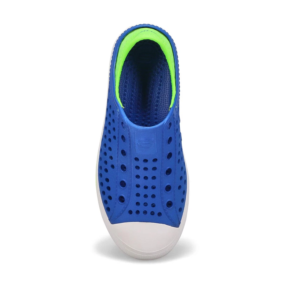 Boys' Guzman Steps Aqua Surge Sneaker - Black/Red