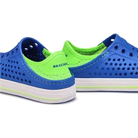 Boys' Guzman Steps Aqua Surge Sneaker - Black/Red
