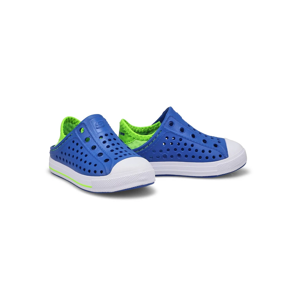 Baskets GUZMAN STEPS AQUASURGE, bleu/lime, bébés