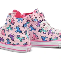 Girls' Chuck Taylor All Star  Unicorn Hi Top Sneak