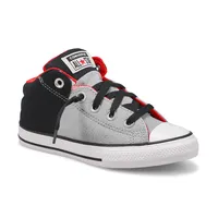 Boys's Chuck Taylor All Star Axel Sneaker - Ash/Bl