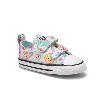 Infants' All Star 2V Sneaker - Pink/White/Black