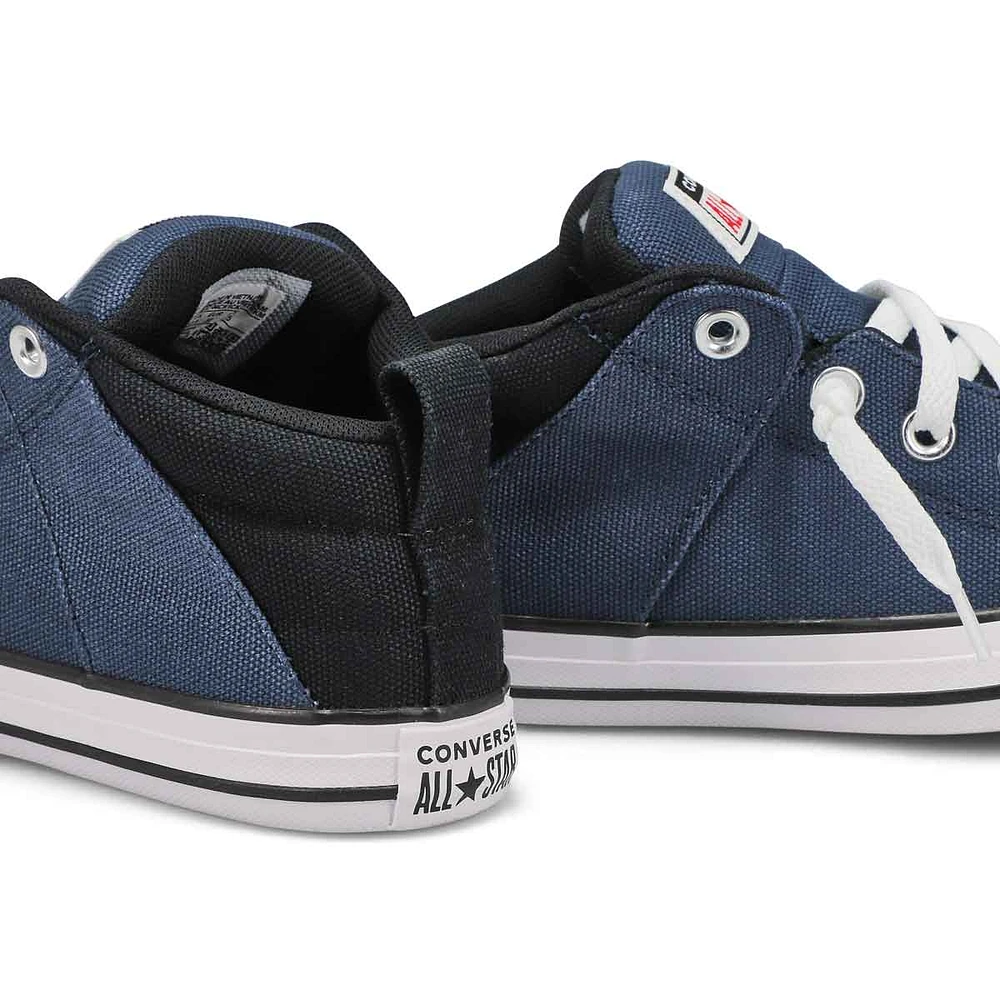 Boys' Chuck Taylor All Star Axel Mid Sneaker- Navy