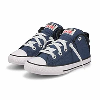 Boys' Chuck Taylor All Star Axel Mid Sneaker- Navy