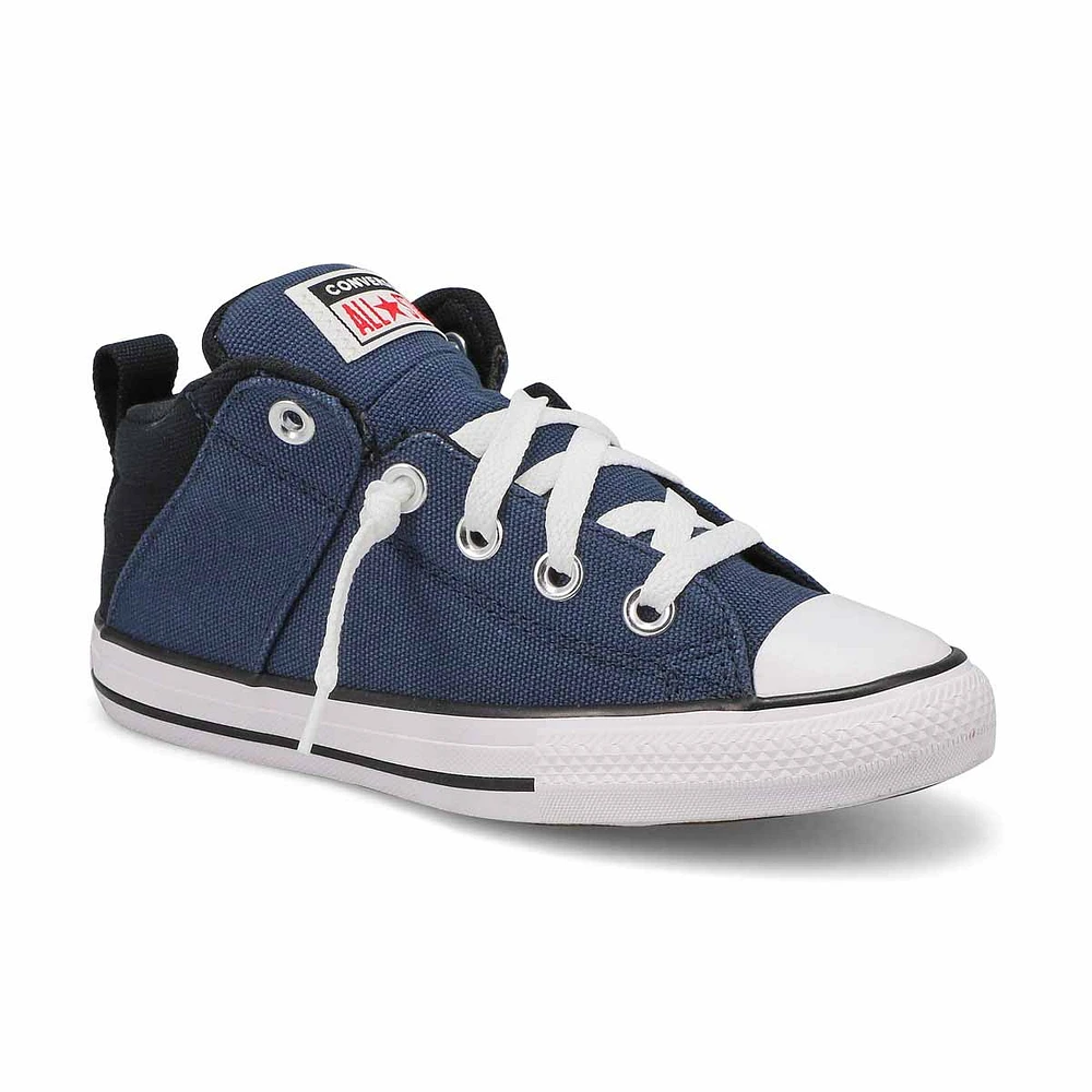 Boys' Chuck Taylor All Star Axel Mid Sneaker- Navy