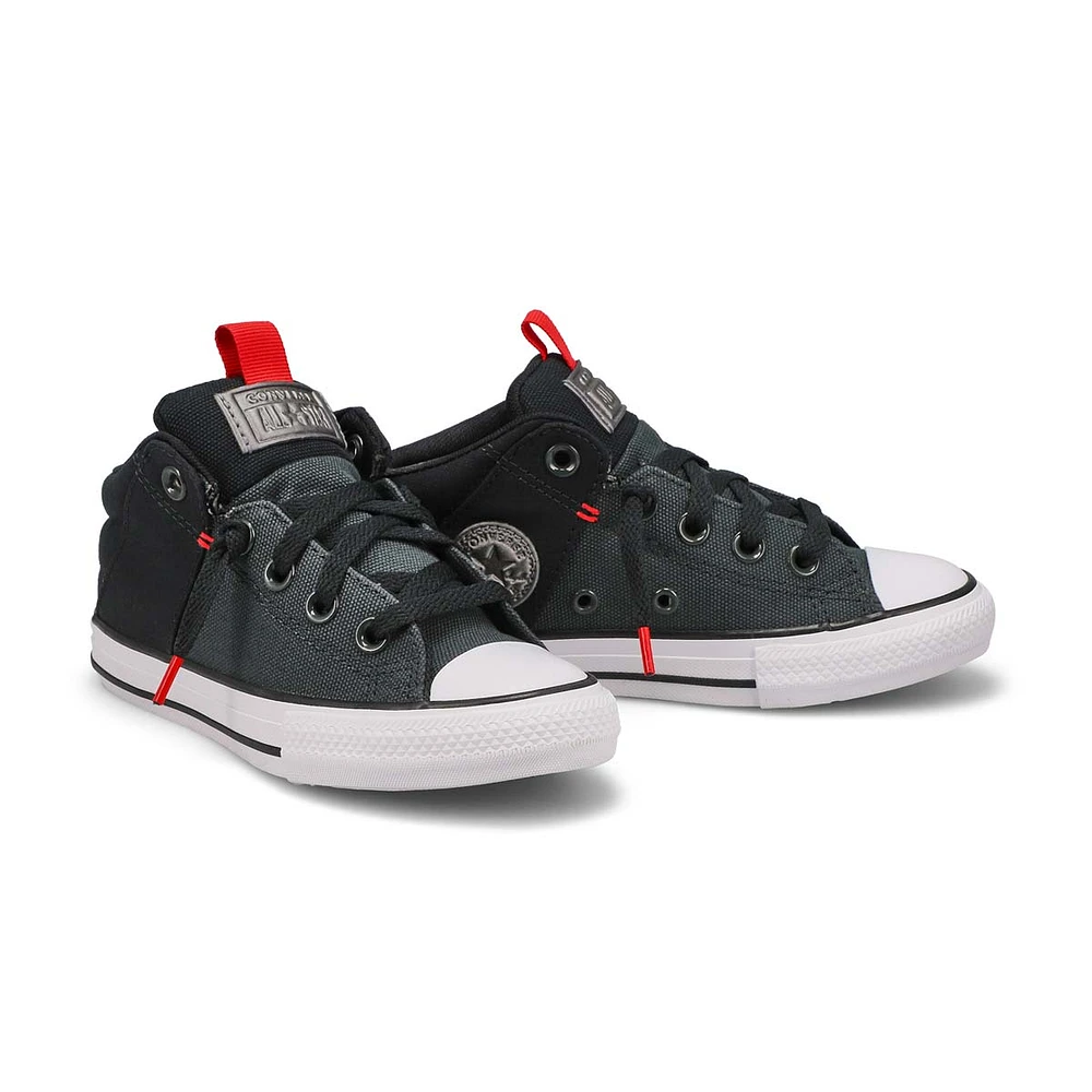 Boys' Chuck Taylor All Star Axel Sneaker -  Ash/Na