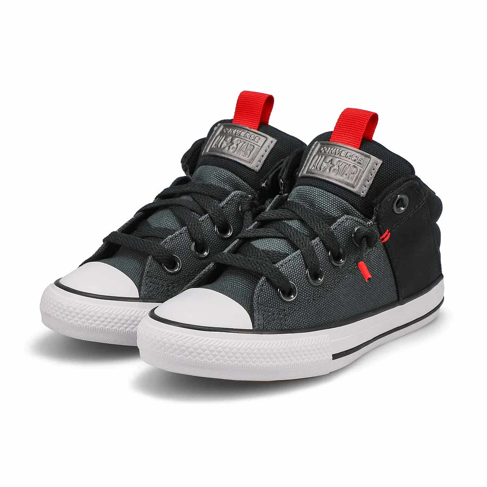 Boys' Chuck Taylor All Star Axel Sneaker -  Ash/Na