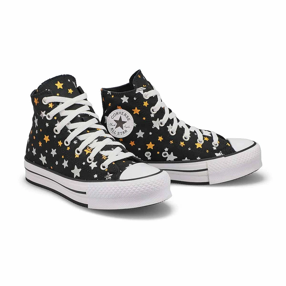 Girls Chuck Taylor All Star Eva Lift Platform Snea