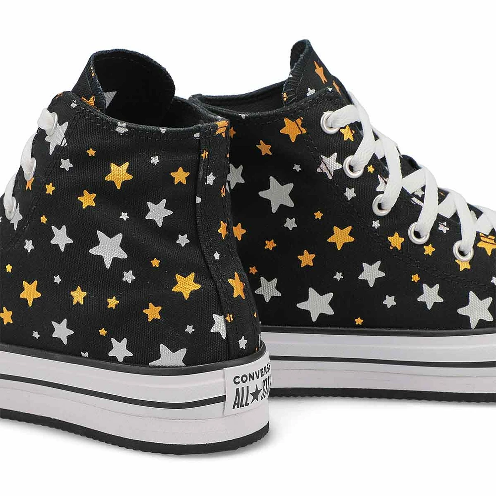 Girls Chuck Taylor All Star Eva Lift Platform Snea