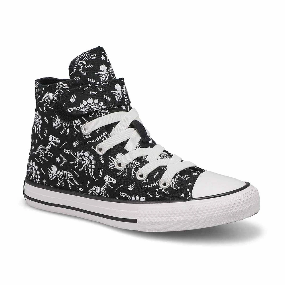 Baskets hautes CHUCK TAYLOR ALL STAR 1V DINOS, noi