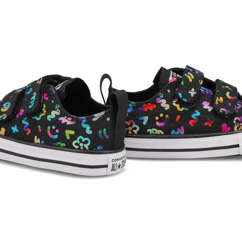 Baskets CHUCK TAYLOR ALL STAR 2V POLKA DOODLE, noi