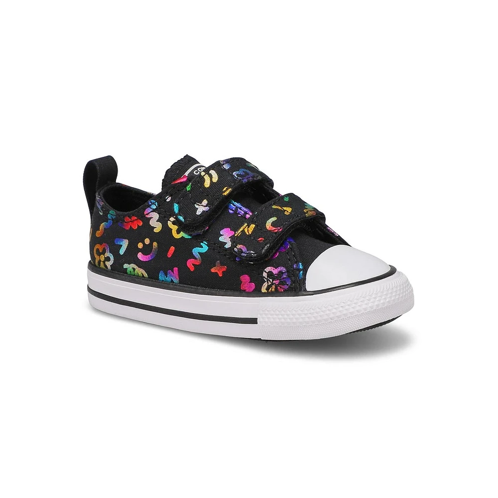 Baskets CHUCK TAYLOR ALL STAR 2V POLKA DOODLE, noi