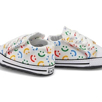 Basket CHUCK TAYLOR ALL STAR CRIBSTER POLKA DOODLE