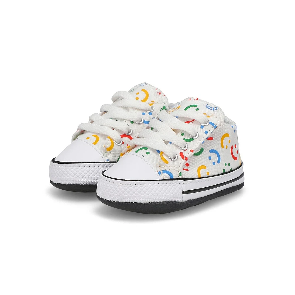 Basket CHUCK TAYLOR ALL STAR CRIBSTER POLKA DOODLE