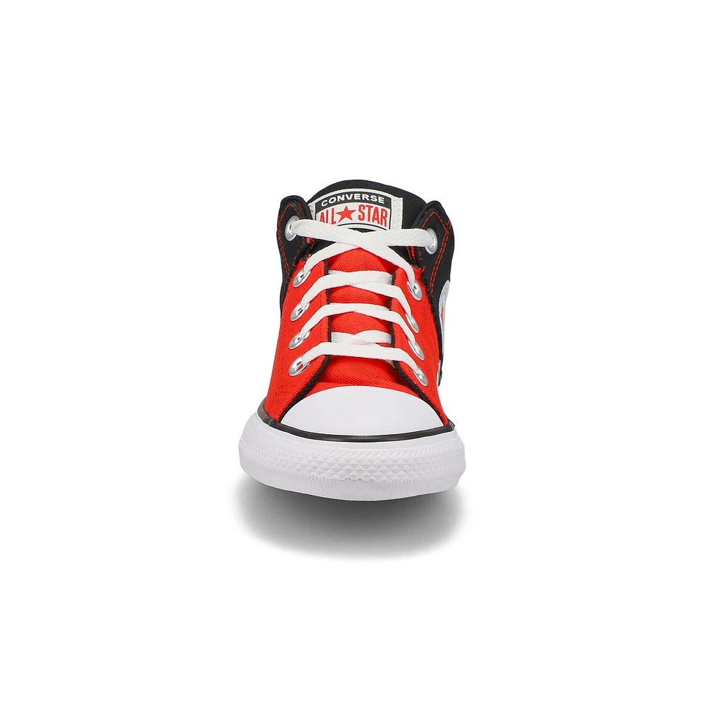 Boys' Chuck Taylor All Star Axel Mid Sneaker - Red