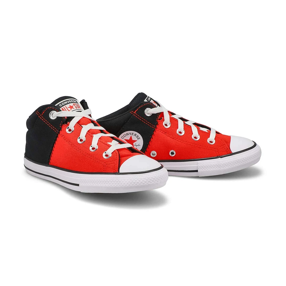 Boys' Chuck Taylor All Star Axel Mid Sneaker - Red