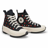 Basket RUN STAR HIKE CHERRY PLATFORM, noir/aigrett