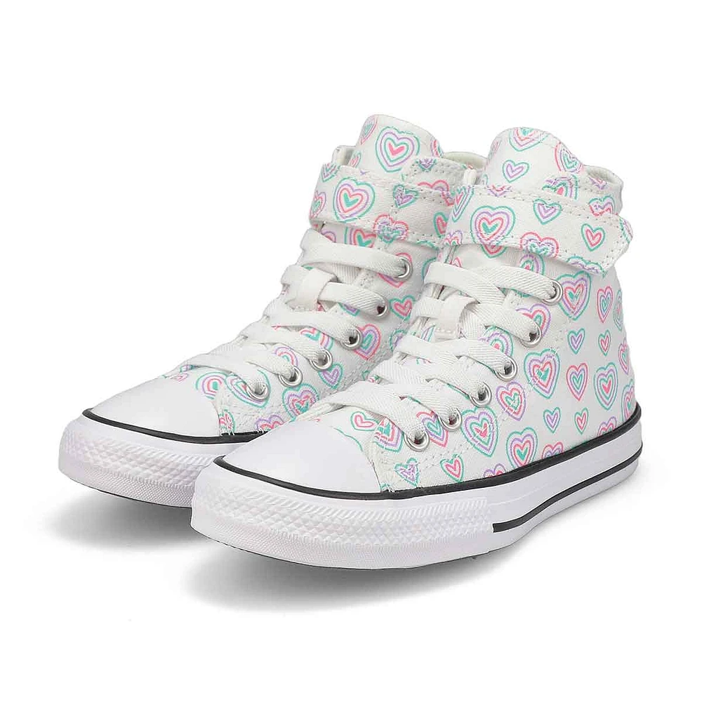 Baskets CHUCK TAYLOR ALL STAR 1V HAPPY HEARTS, bea