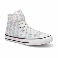 Baskets CHUCK TAYLOR ALL STAR 1V HAPPY HEARTS, bea