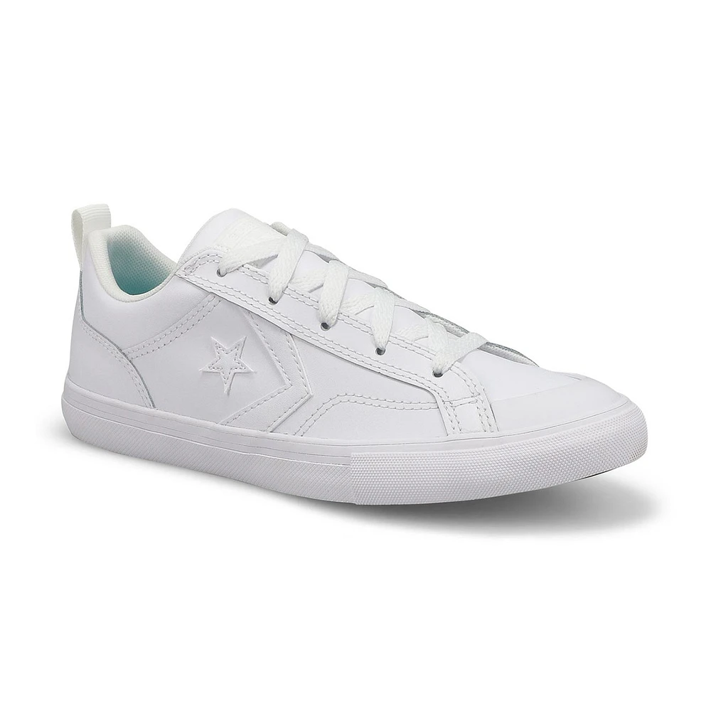 Baskets en cuir PRO BLAZE LEATHER, blanc/blanc, ga