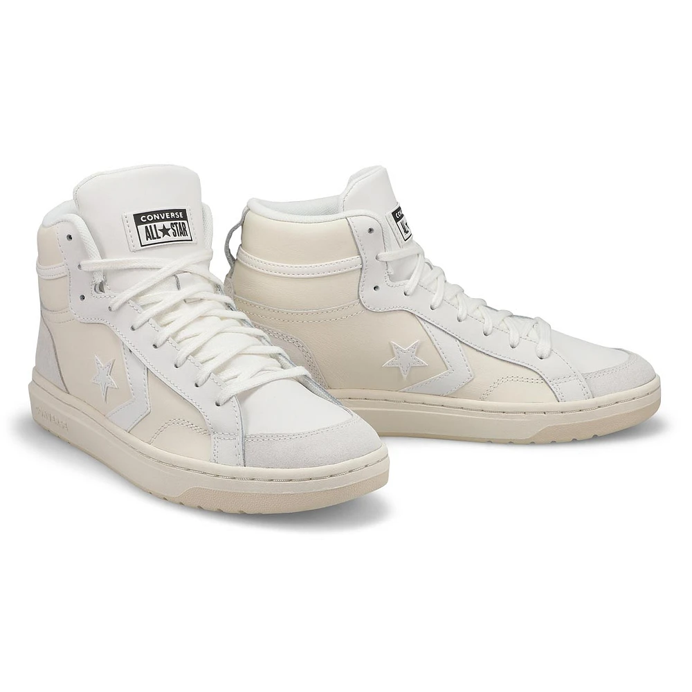 Baskets en cuir PRO BLAZE CLASSIC LUXE SPORT, blan