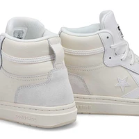 Baskets en cuir PRO BLAZE CLASSIC LUXE SPORT, blan