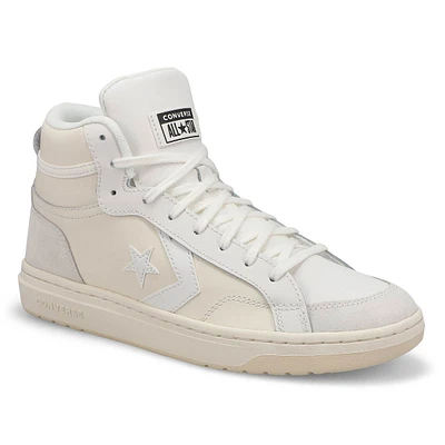 Baskets à tige haute PRO BLAZE, blanc vintage, hom