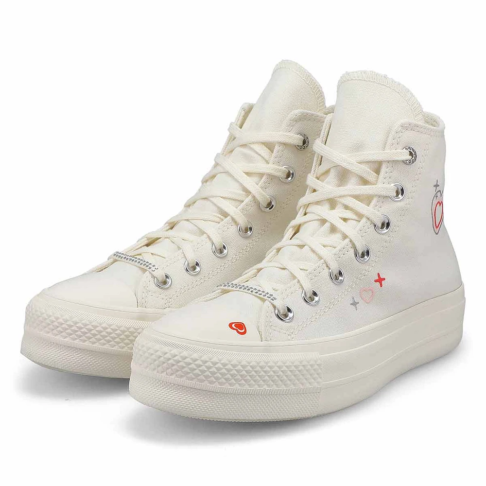 Basket CHUCK TAYLOR ALL STAR LIFT BEMY2K PLATFORM,