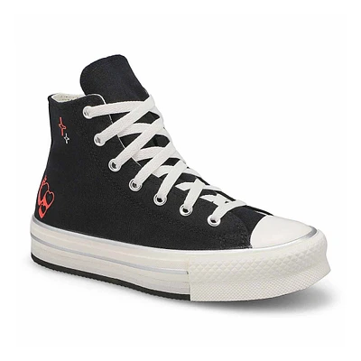 Kids' Chuck Taylor All Star Eva Lift Hi Top Platfo