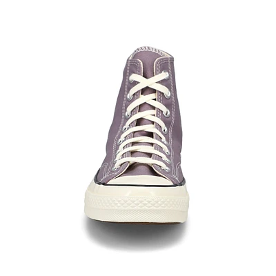 Men's Chuck 70 Hi Top Sneaker - Mauve Stone/Egret/