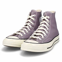 Men's Chuck 70 Hi Top Sneaker - Mauve Stone/Egret/
