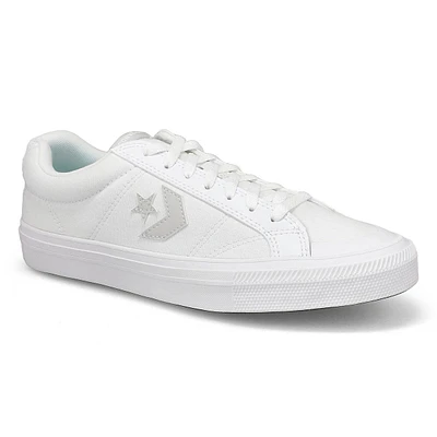 Baskets à lacets SPORT CASUAL, blanc/gris pâle, ho