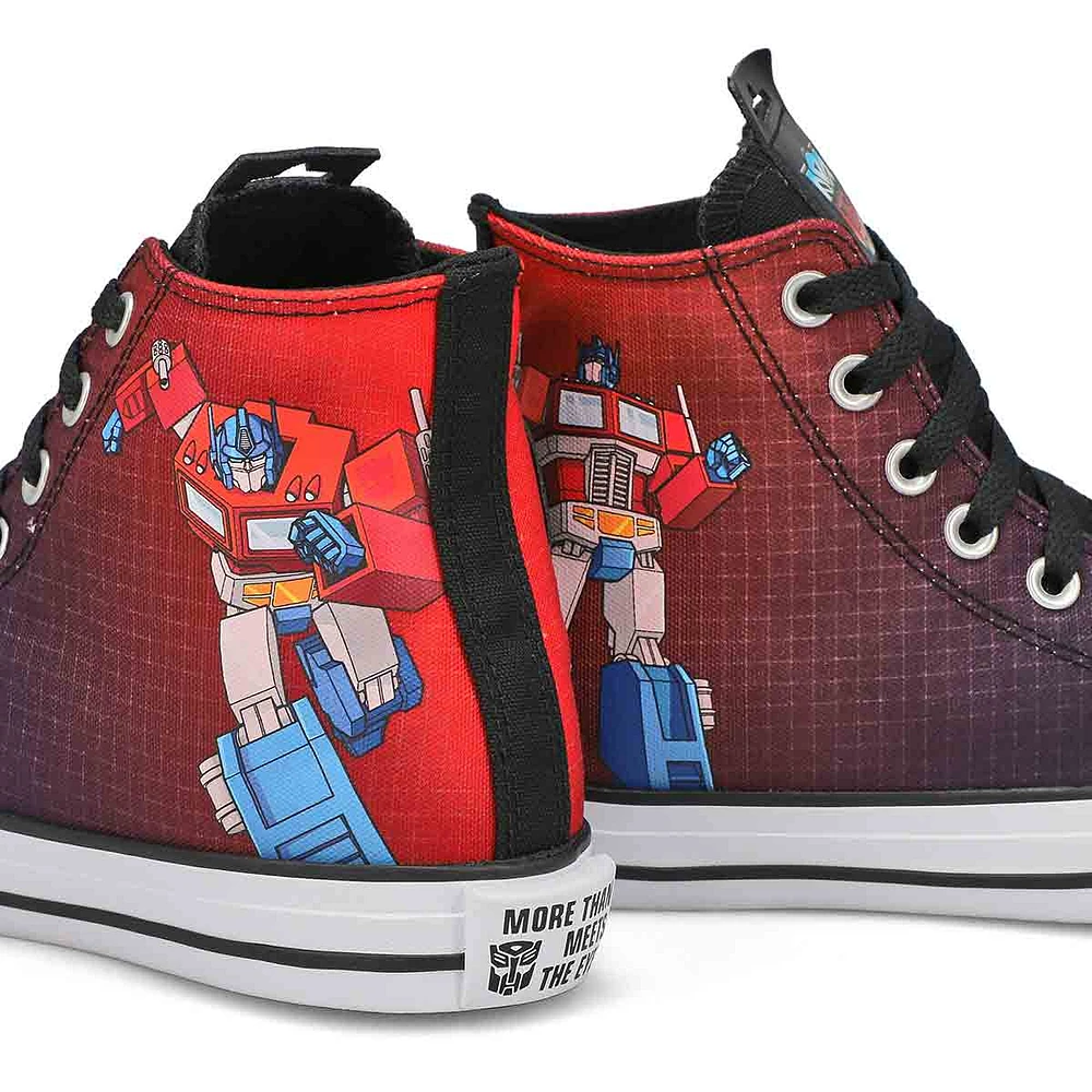 Women's Chuck Taylor All Star Optimus Prime Hi Top