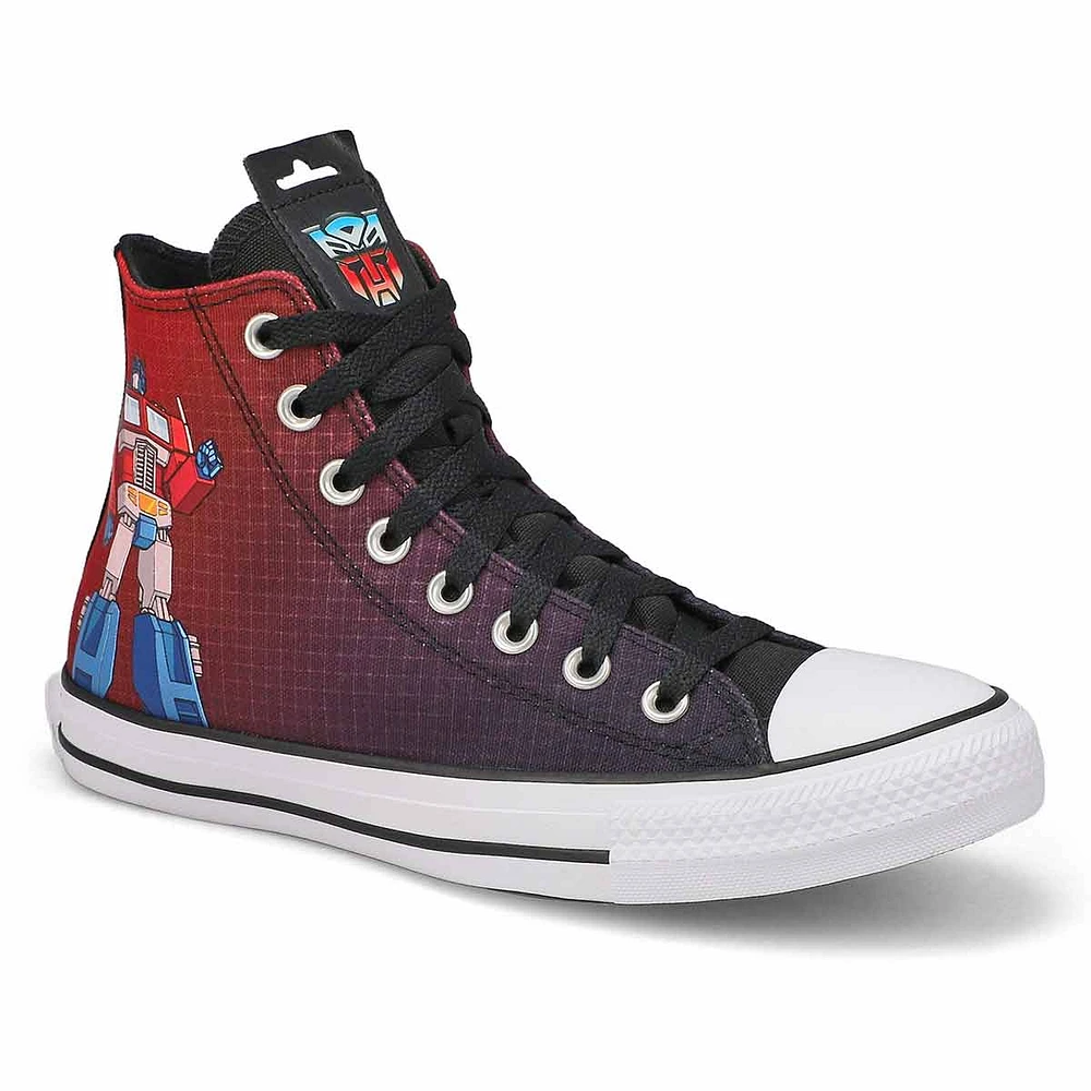 Women's Chuck Taylor All Star Optimus Prime Hi Top